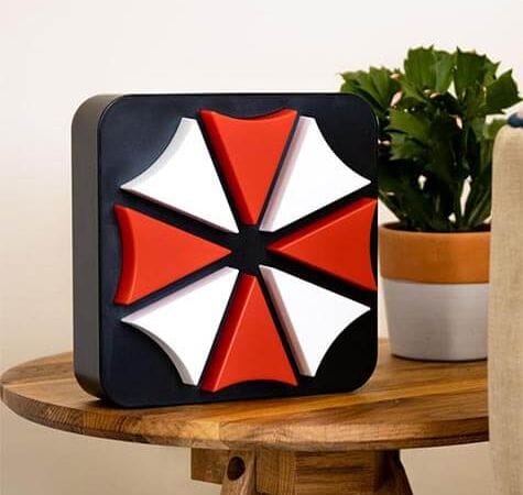 Logo Umbrella Corporation lumineux