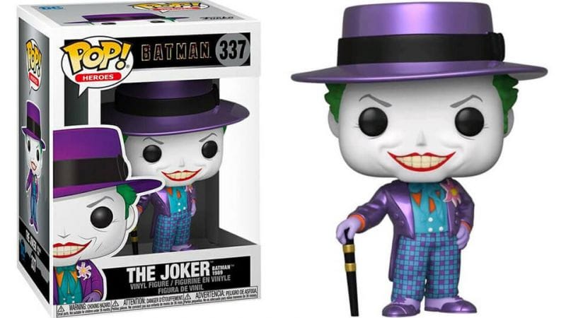 Funko pop Le joker (Jack Nicholson)