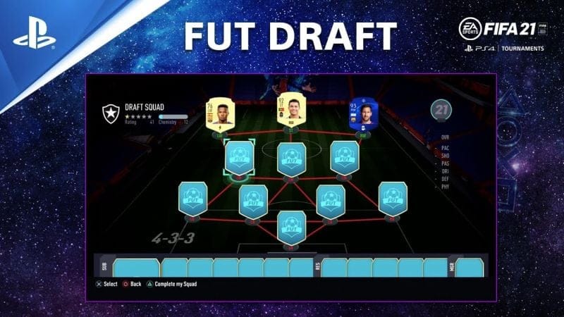 FIFA 21 - FUT Draft Guide: Everything You Need to Know | PS CC