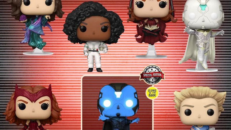 Funko pop wandavision