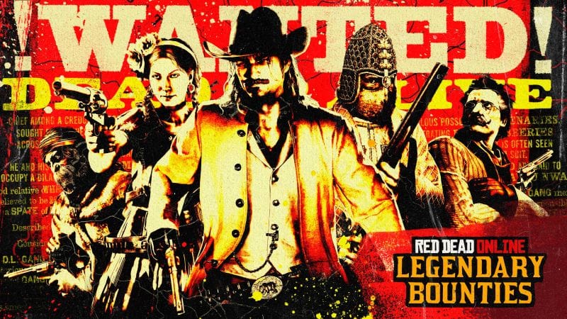 Profitez de récompenses exceptionnelles sur les criminels recherchés notoires et légendaires - Rockstar Games