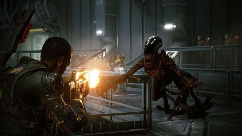 Aliens: Fireteam présente 6 nouveaux types de Xénomorphes en images