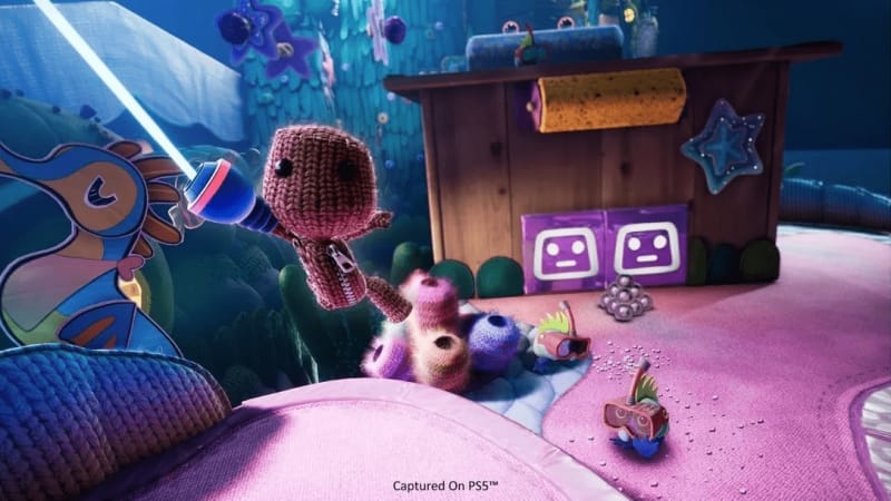 De fil en aiguille : la création du thème de Sackboy
