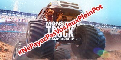 BON PLAN sur Monster Truck Championship : où le trouver pas cher (#NePayezPasVosJeuxPleinPot)