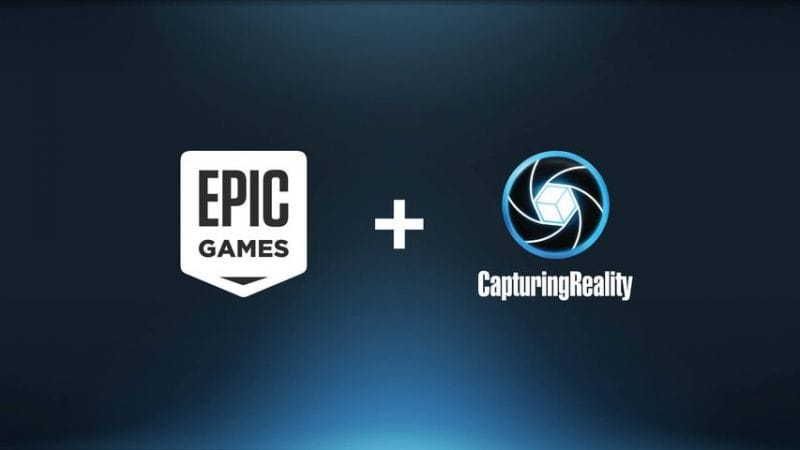 Epic Games achète Capturing Reality, spécialiste de la photogrammétrie