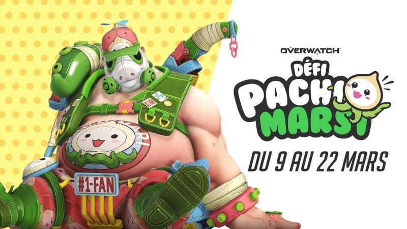 Défi PachiMarsi d’Overwatch | Microévènement d’Overwatch