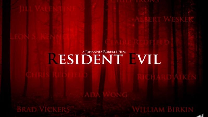 Resident evil reboot : teaser poster