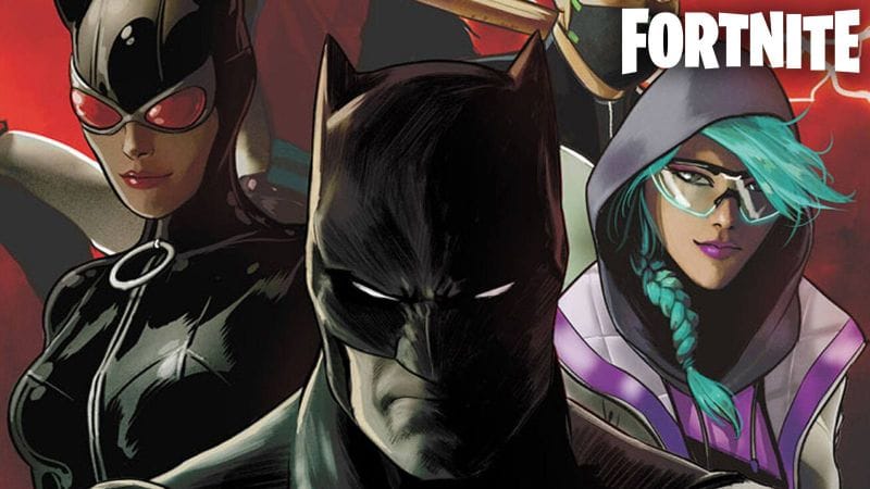 Les fuites du comics Batman x Fortnite laissent présager un crossover DC - Dexerto.fr