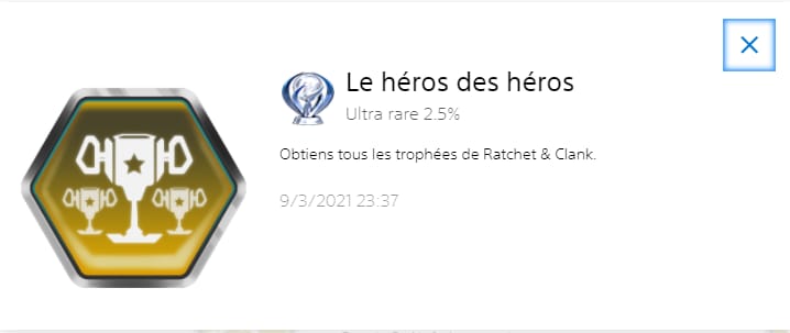 Platine Ratchet & Clank