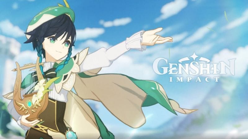 Genshin Impact : Venti prépare son retour avec une nouvelle vidéo