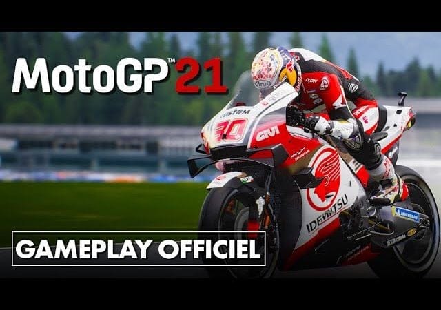 MOTO GP21 : première vidéo de GAMEPLAY OFFICIEL, et ça en jette ! 🏍