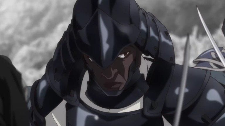 Netflix : Yasuke, l'anime sur le samouraï africain partage des images et une date de sortie