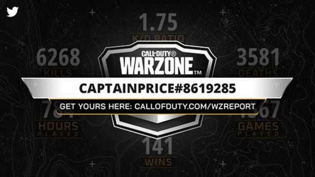 Call of Duty: Warzone : Activision vous permet de connaître vos statistiques pour ses un an - Call of Duty: Warzone - GAMEWAVE
