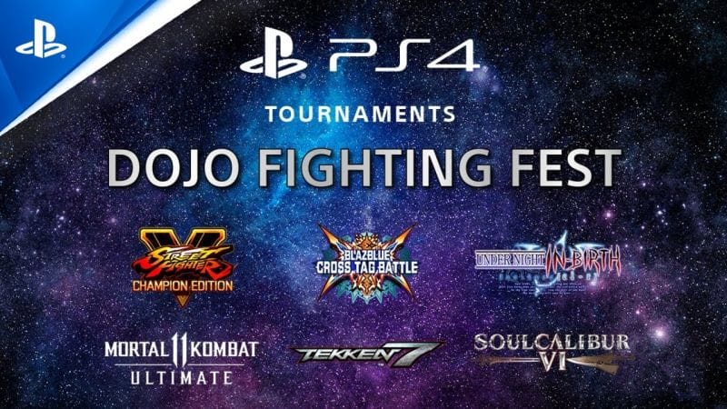 Tournois PS4 | PS4 Tournaments Dojo Fighting Fest - Jeux de combat | PS4