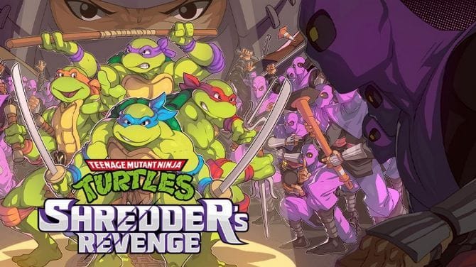 Un nouveau jeu Tortues Ninja annoncé