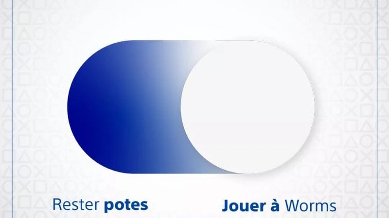 Rester ami ou jouer à Worms ?