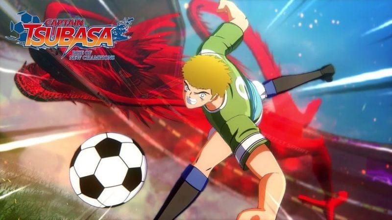 Ryoma Hino arrive dans le nouveau DLC de Captain Tsubasa : Rise of New Champions