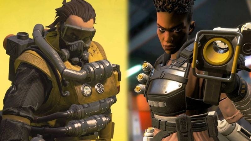 Apex Legends : Bangalore et Caustic nerfés secrétement - Dexerto.fr