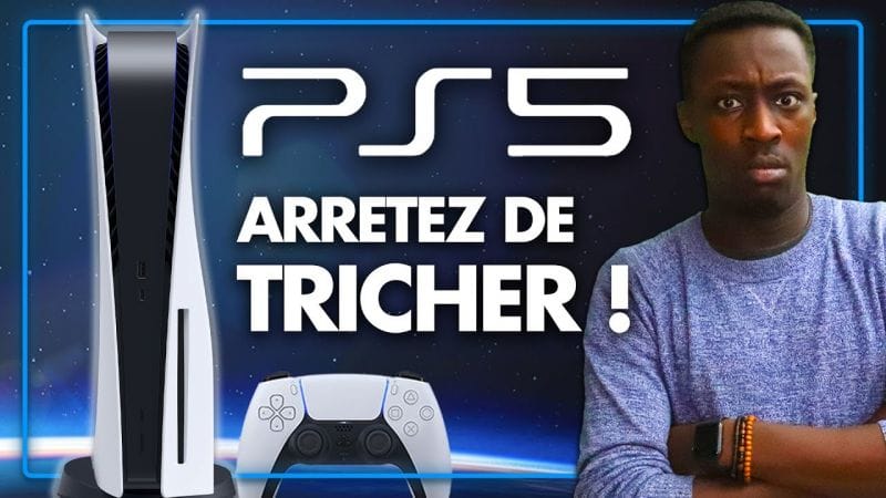 PS5 : PlayStation déclare la GUERRE aux JOUEURS qui TRICHENT ! 💥 Une technologie ANTI-CHEAT arrive