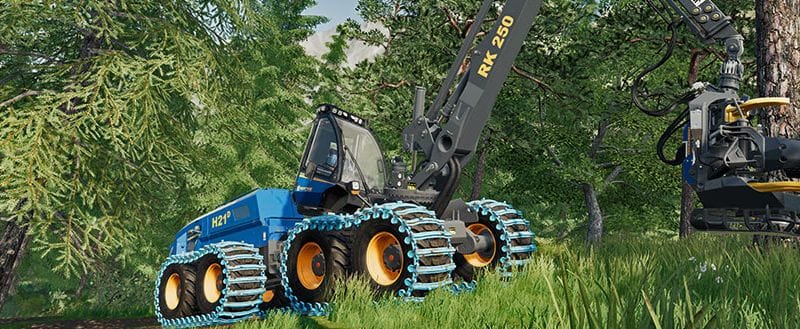 Finalement, le DLC Rottne pour Farming Simulator 19 n'intègre que 2 véhicules - SimulAgri.fr