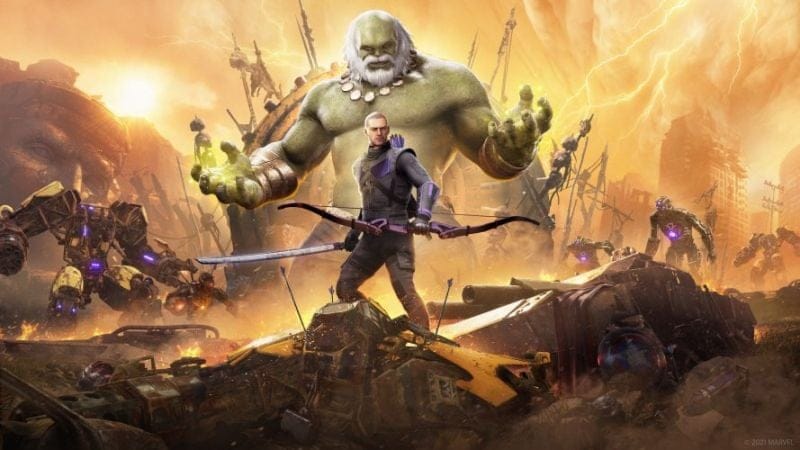 Marvel's Avengers : Un stream consacré à Hawkeye aura lieu ce soir à 23h