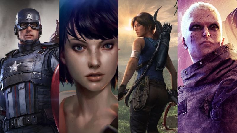 Une conférence Square Enix le 18 mars avec Life is Strange 3 et Tomb Raider