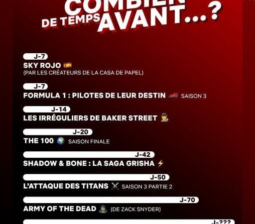 Combien de temps avant ?