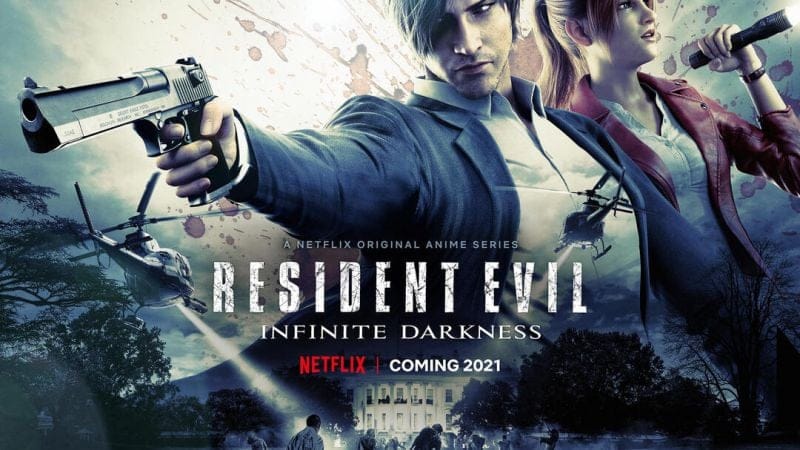 [Resident evil: Infinite Drakness] Nouveaux visuels