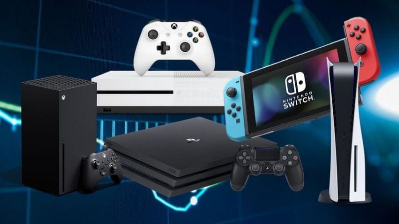 Le marché des consoles a généré plus de 45 milliards d'euros en 2020