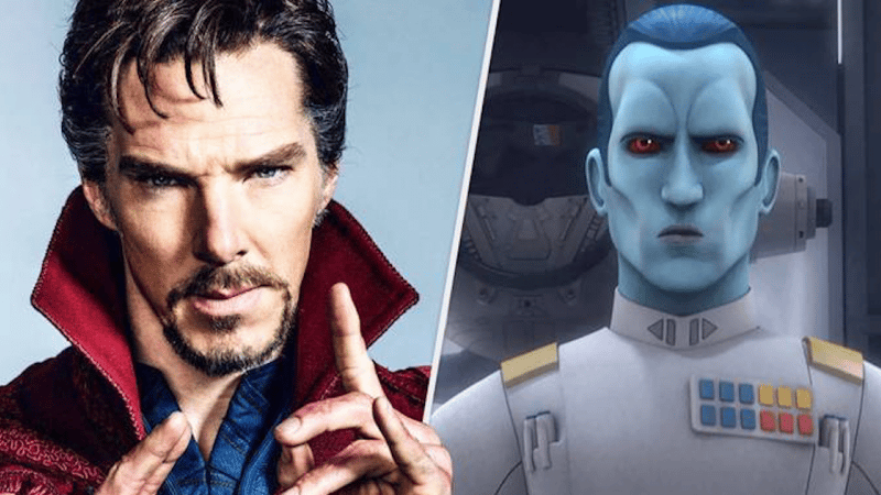 The Mandalorian : Benedict Cumberbatch a pris sa décision pour le rôle du Grand Amiral Thrawn