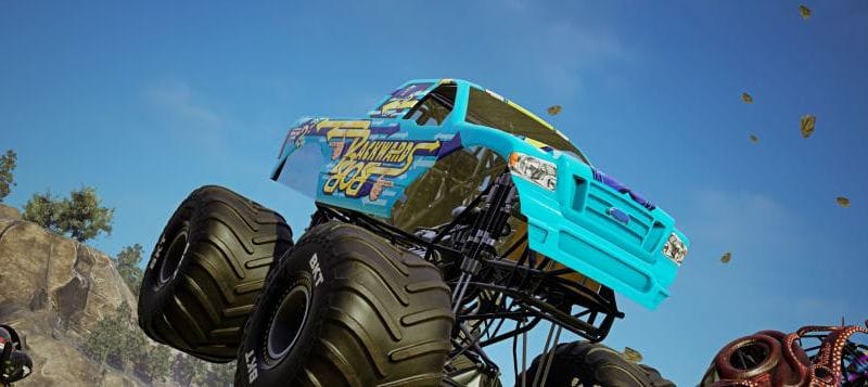 Test de Monster Jam Steel Titans 2 - Gare aux traces de pneus...