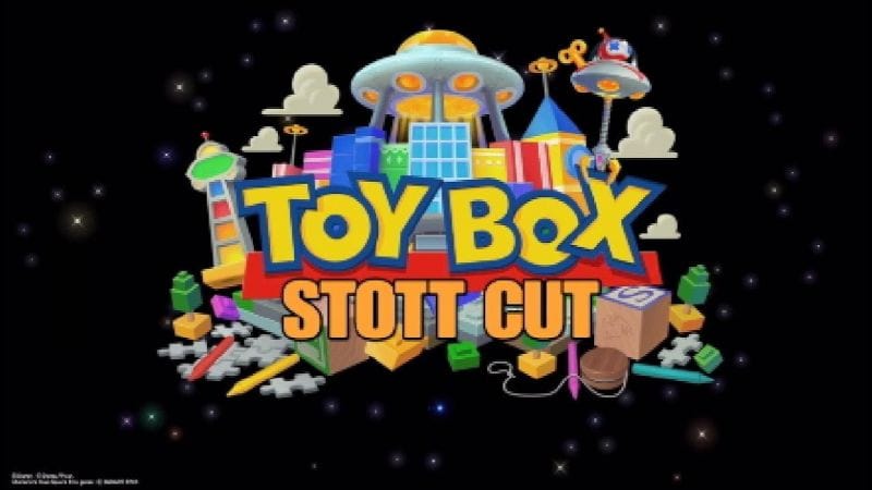 Court-Métrage: Toy Box (Stott Cut) est disponible !
