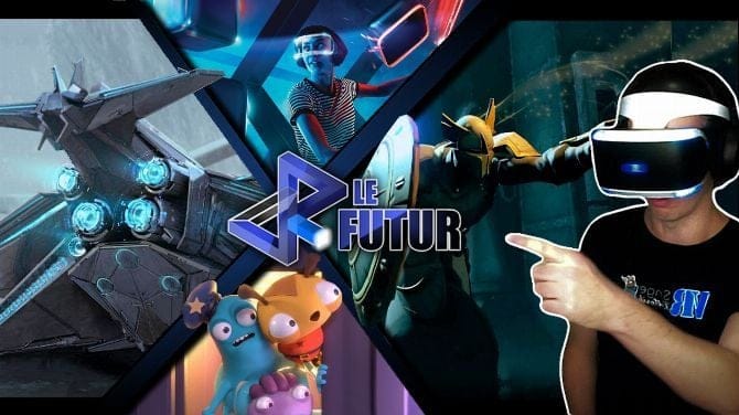 VR Le Futur #115 : Un jeu époustouflant, Beat Saber, Hyper Dash... L'émission 100% Réalité Virtuelle !