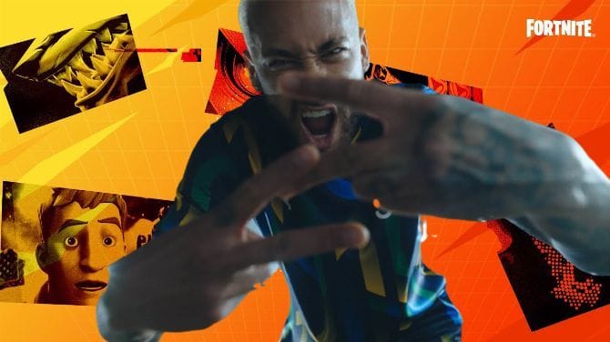 Fortnite Chapitre 2 : Neymar Jr. présent dans la saison 6 ?