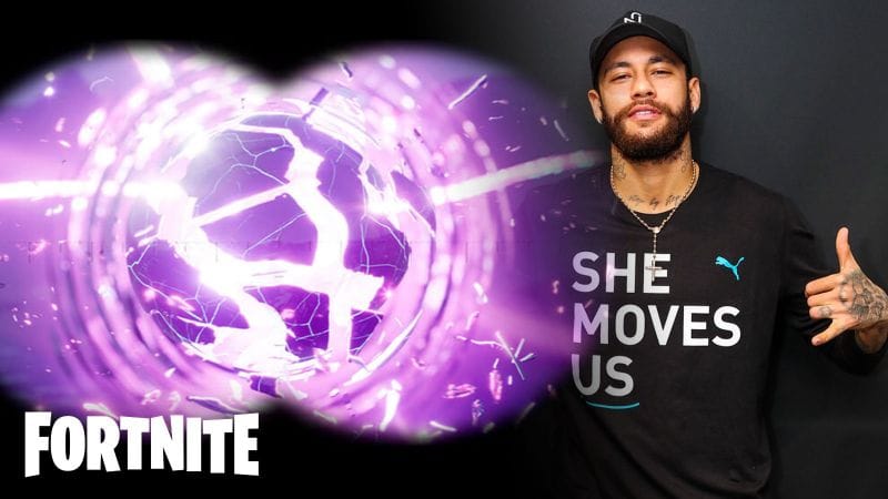 Fortnite x Neymar : vers l'arrivée de son skin pour la saison 6 ? - Dexerto.fr