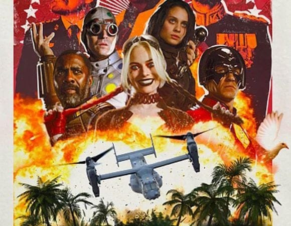 Nouvelles affiches du film THE SUICIDE SQUAD