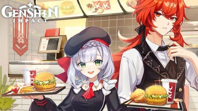 Genshin Impact : La collaboration avec KFC partiellement annulée en Chine suite à des rassemblements massifs