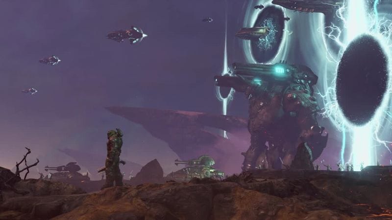 Bande-annonce DOOM Eternal : The Ancient Gods – Part Two dévoile un teaser - jeuxvideo.com