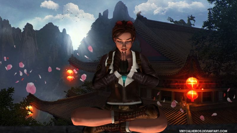 25 Ans de Tomb Raider: Les Fan-Arts de Nightwing Raider