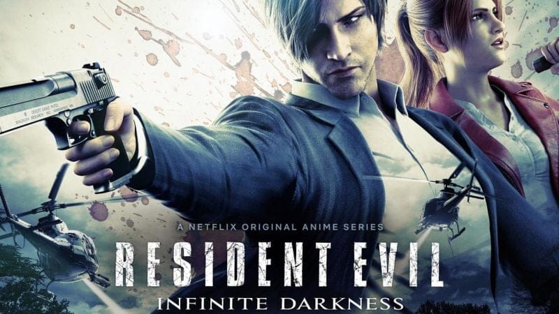 Des nouvelles de Resident Evil: Infinite Darkness, la sérié animée Netflix