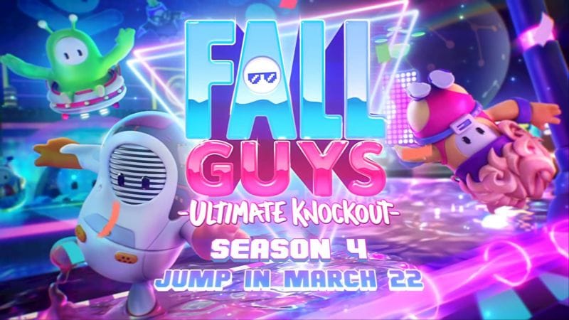 La saison 4 de Fall Guy datée, une collaboration avec Among Us en vue
