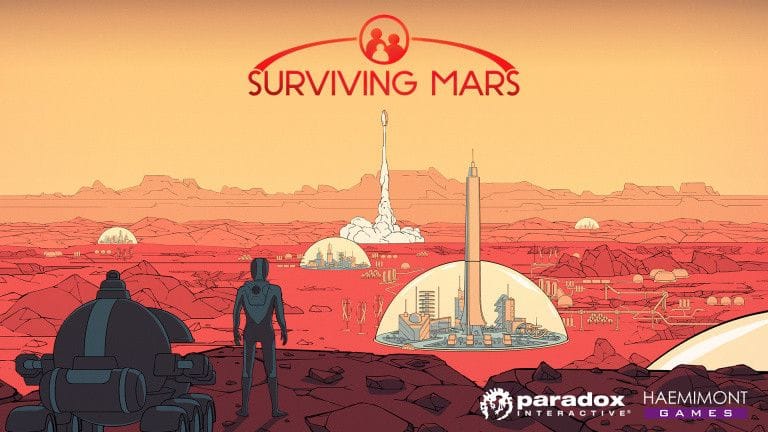 Surviving Mars : Une nouvelle extension en préparation dans un nouveau studio