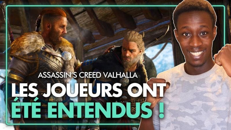 Assassin's Creed Valhalla : ENFIN une MISE A JOUR qui SAUVE LE JEU ? 😍 La SAISON 2 arrive !