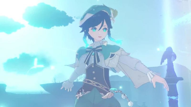 Bande-annonce Genshin Impact : Venti se met en scène avant l'arrivée de sa bannière - jeuxvideo.com