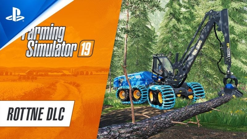 Farming Simulator 19 - Rottne DLC Launch Trailer | PS4