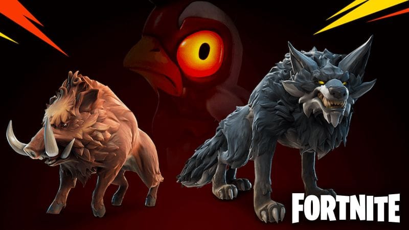 Fortnite saison 6 : comment apprivoiser les animaux sauvages de l'île ? - Dexerto.fr