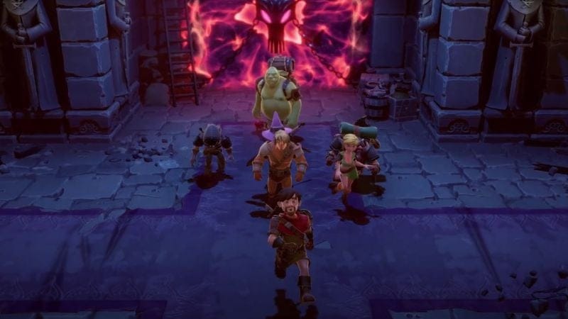 Le Donjon de Naheulbeuk : l'Amulette du Désordre annoncé sur consoles