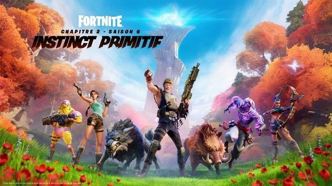 Fortnite : Chapitre 2 Saison 6 avec le final de la crise Zero, Lara Croft et Neymar Jr