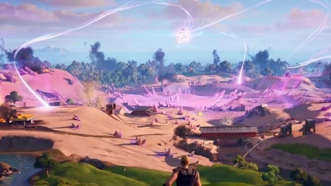 Fortnite : Le parapluie top 1 saison 6 - GAMEWAVE