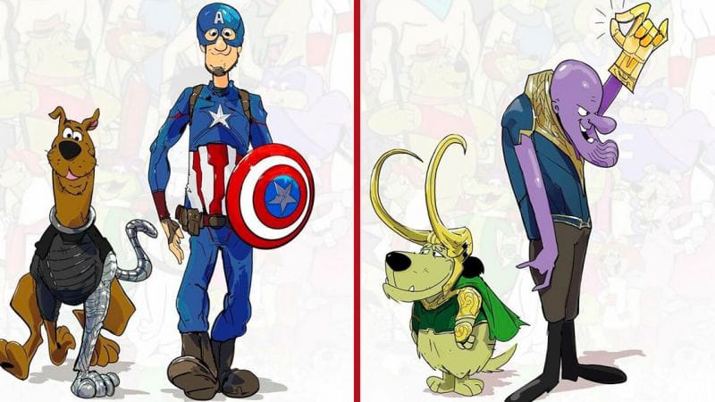 Marvel : quand 17 personnages Hanna-Barbera deviennent des Avengers